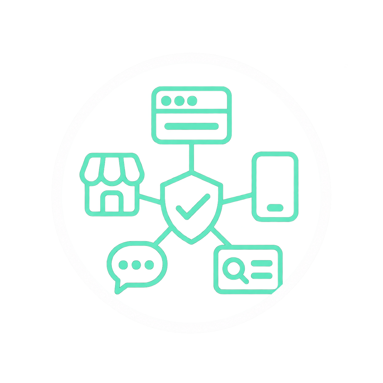 Connected Security Hub Badge