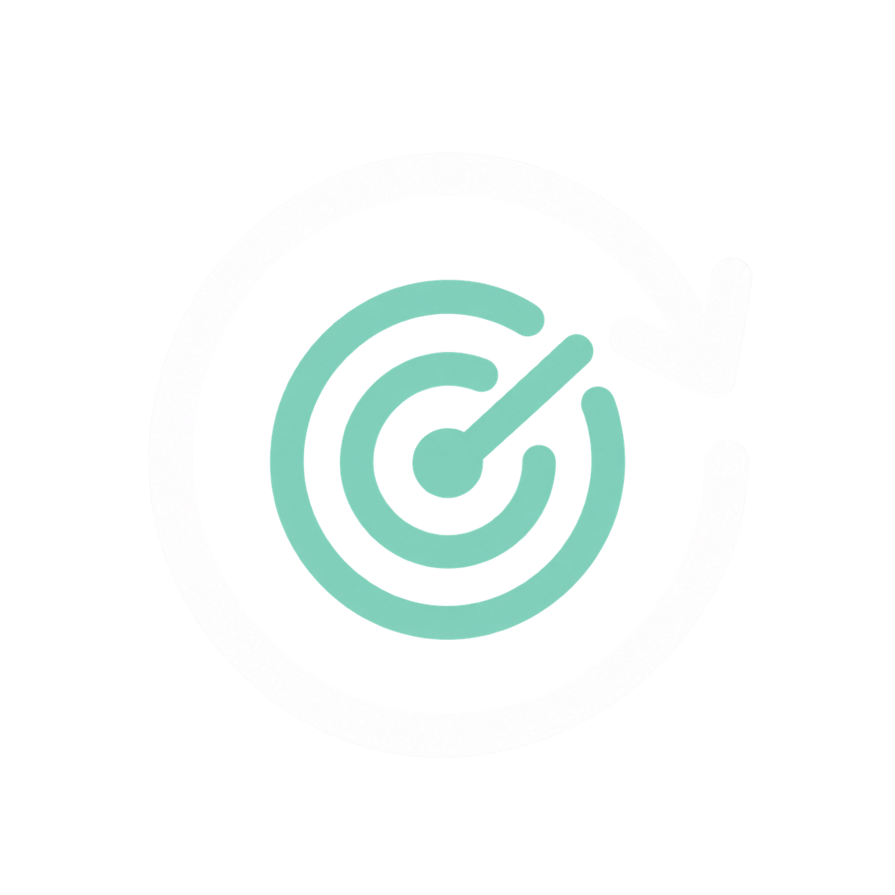 Continuous Radar Refresh Icon