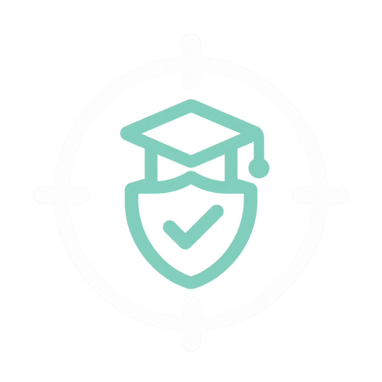 Expert Security Crosshair Icon