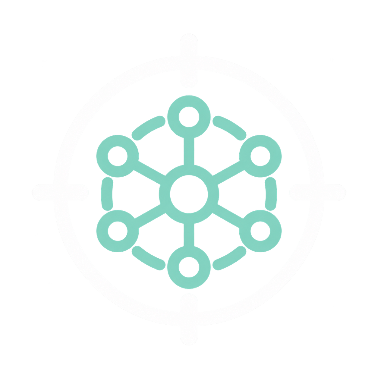 Mint Network Target Icon