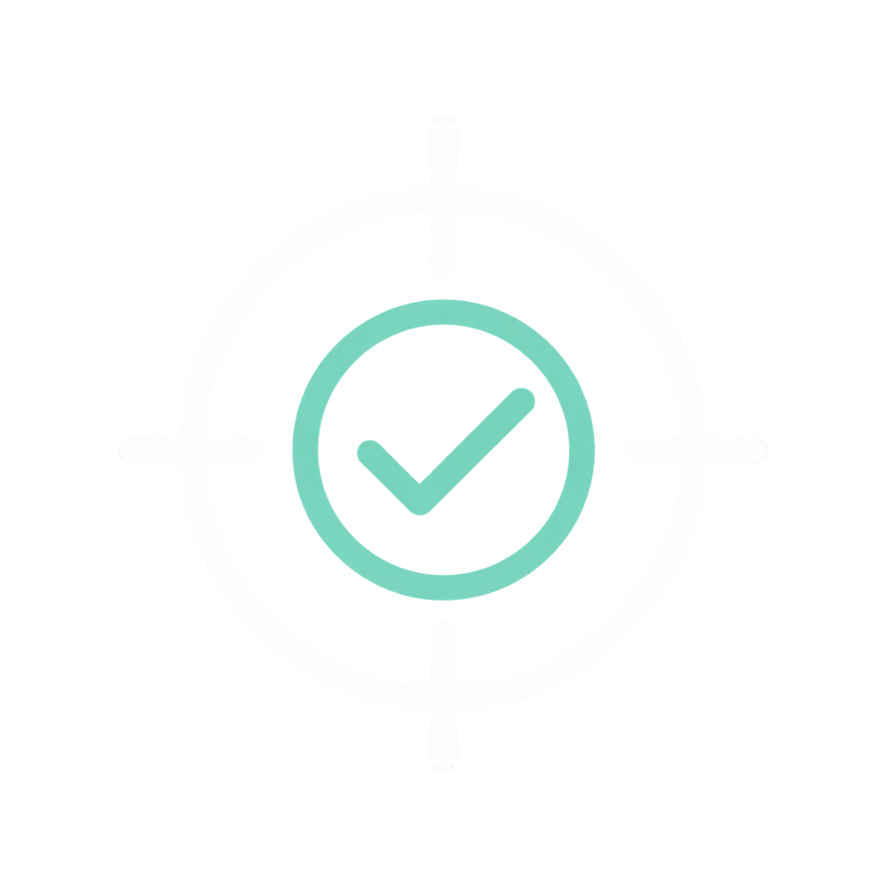 Target Checkmark Icon