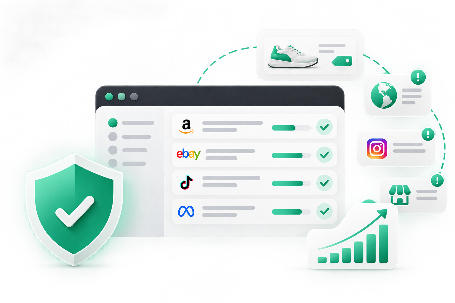 BrandShield Security Dashboard